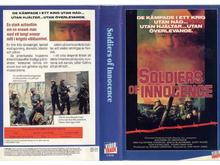 SOLDIERS OF INNOCENCE (vhs-omslag)